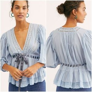 NWT Free People Favorite Romance Tunic
